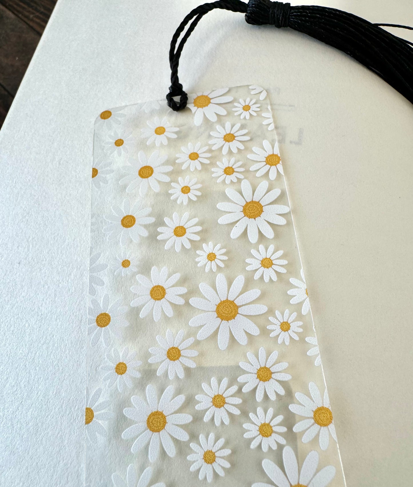 Daisies Bookmark