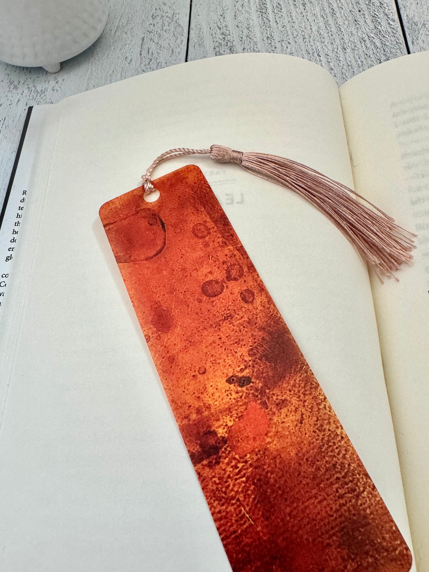 Copper Bookmark