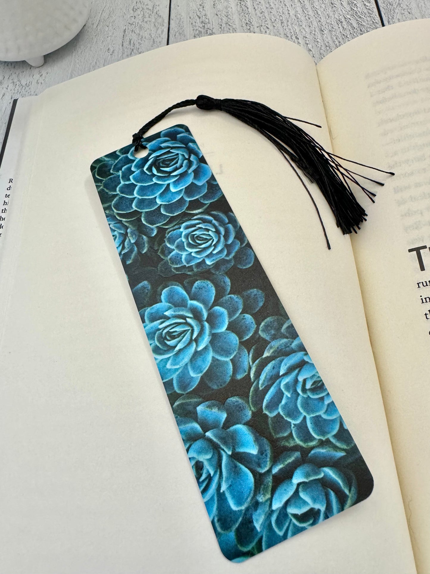 Succulents Bookmark