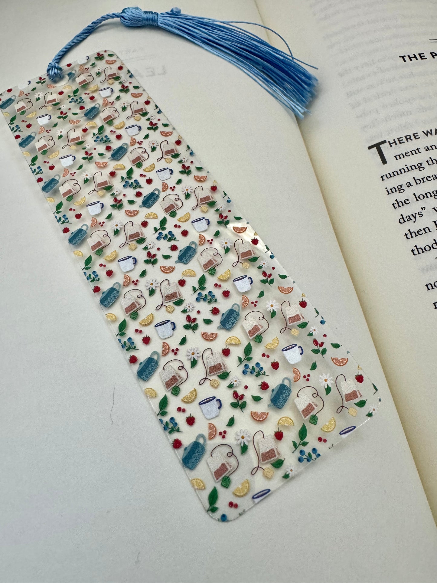 Tea Time Bookmark