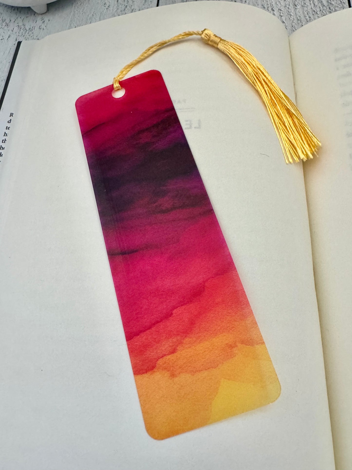 Sunset Bookmark