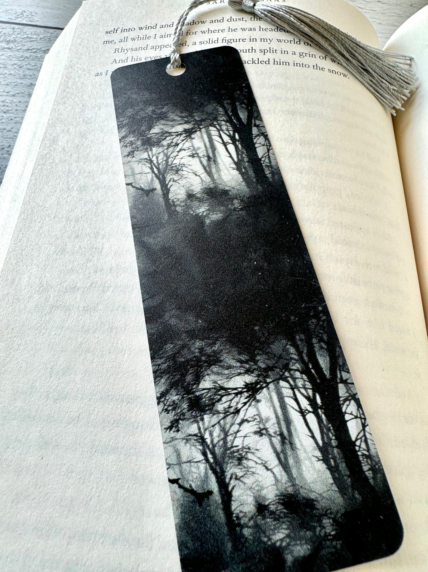 Spooky Forest Bookmark