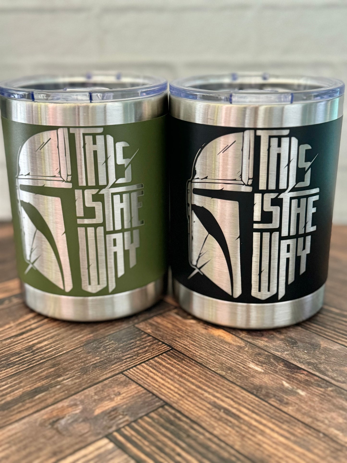 10 oz Coffee Tumbler - This is the Way RTS