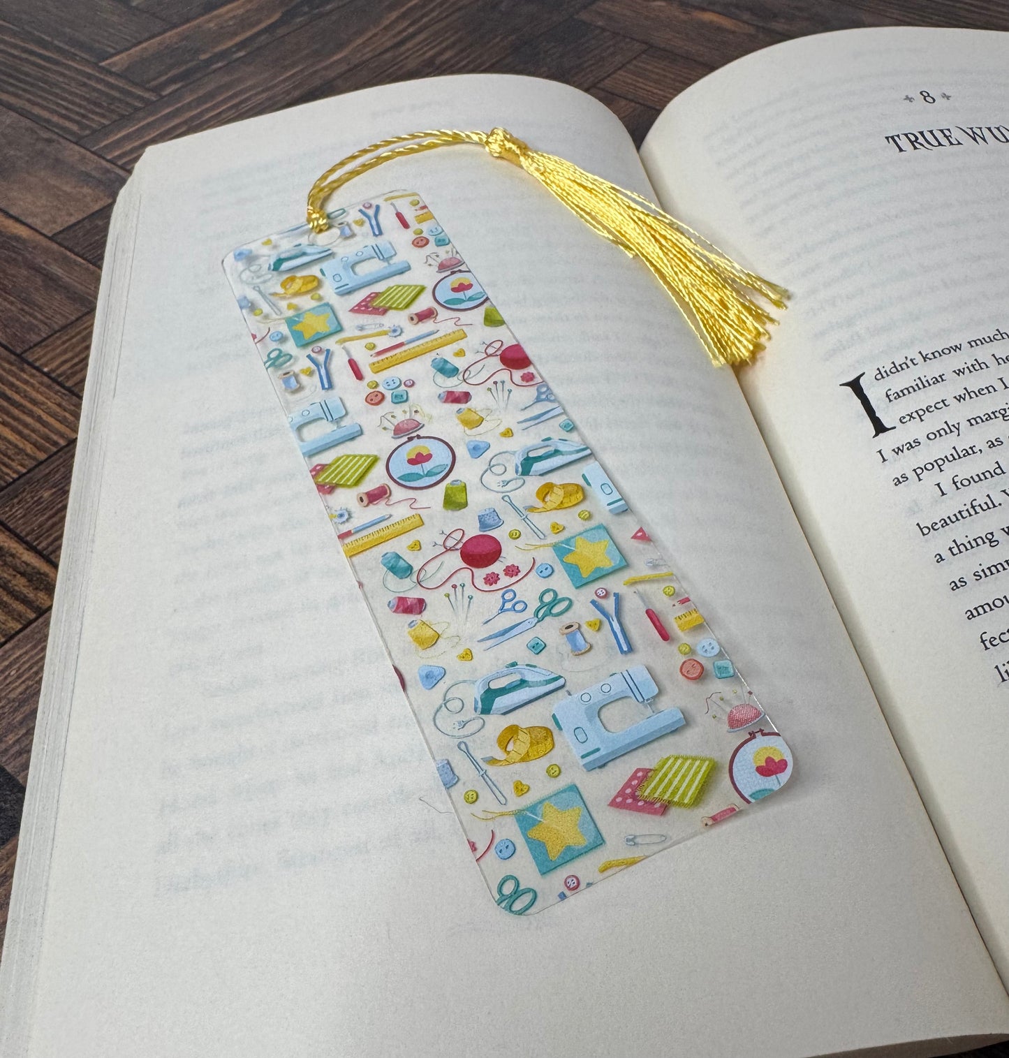 Sewing Bookmark
