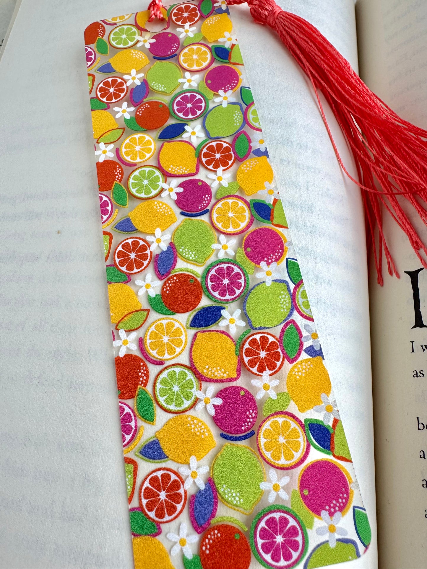 Citrus Bookmark