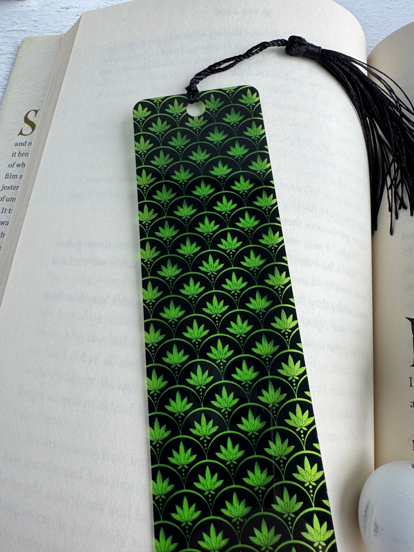 Art Deco 420 Bookmark