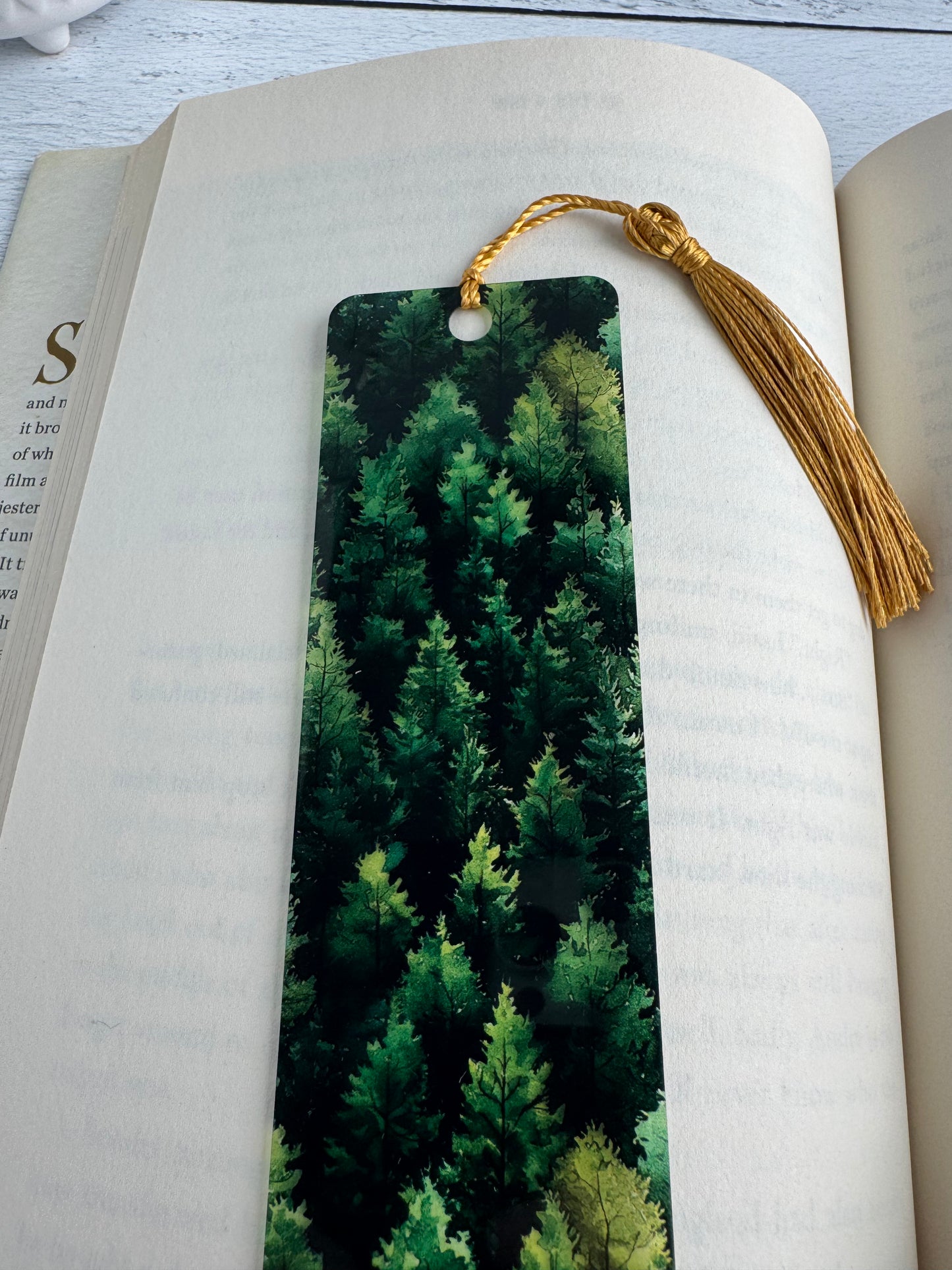 Forest Bookmark