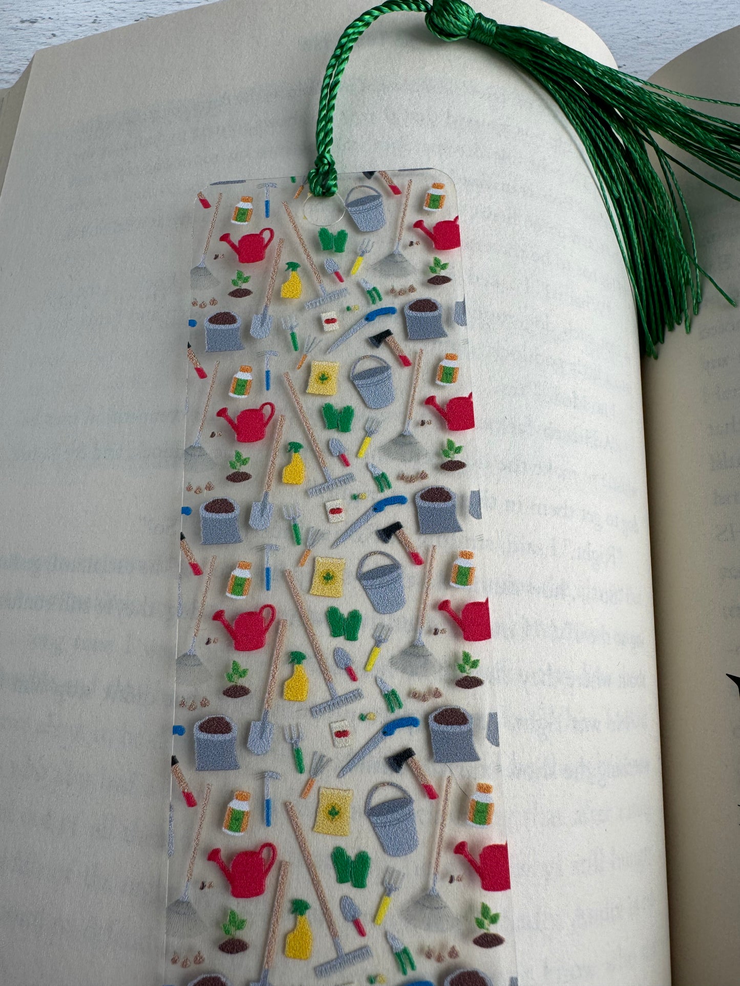 Garden Supplies Bookmark