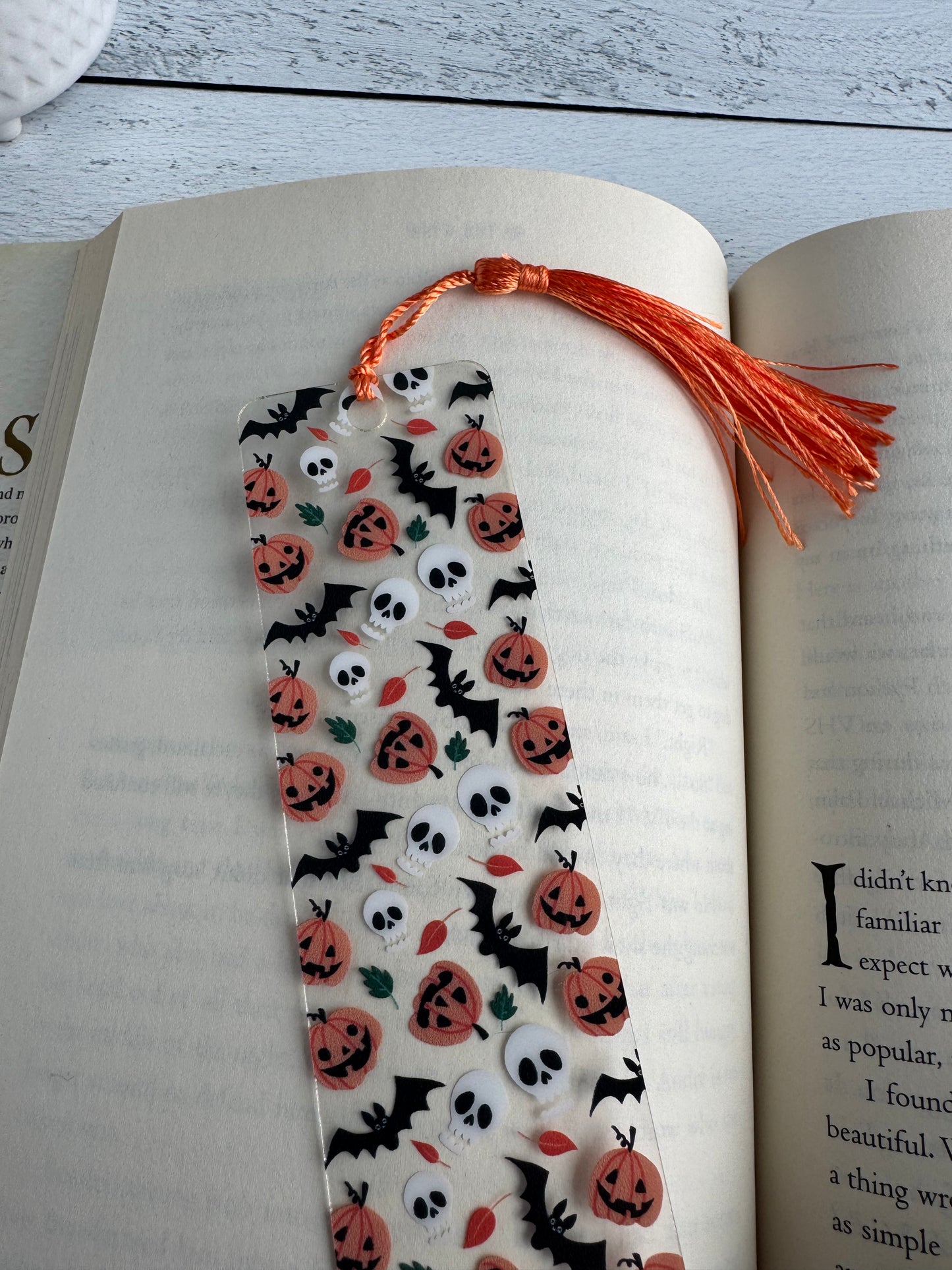 Halloween Icons Bookmark
