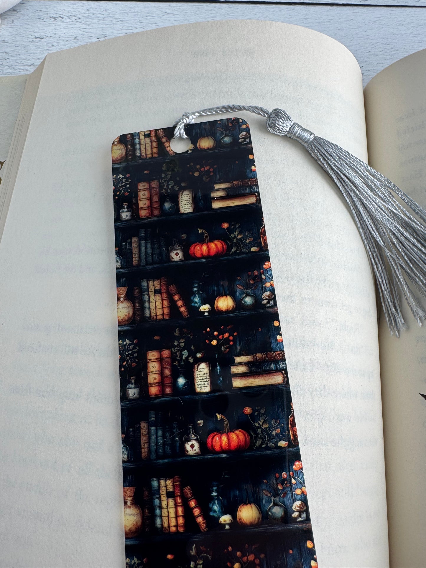 Witchy Bookcase Bookmark