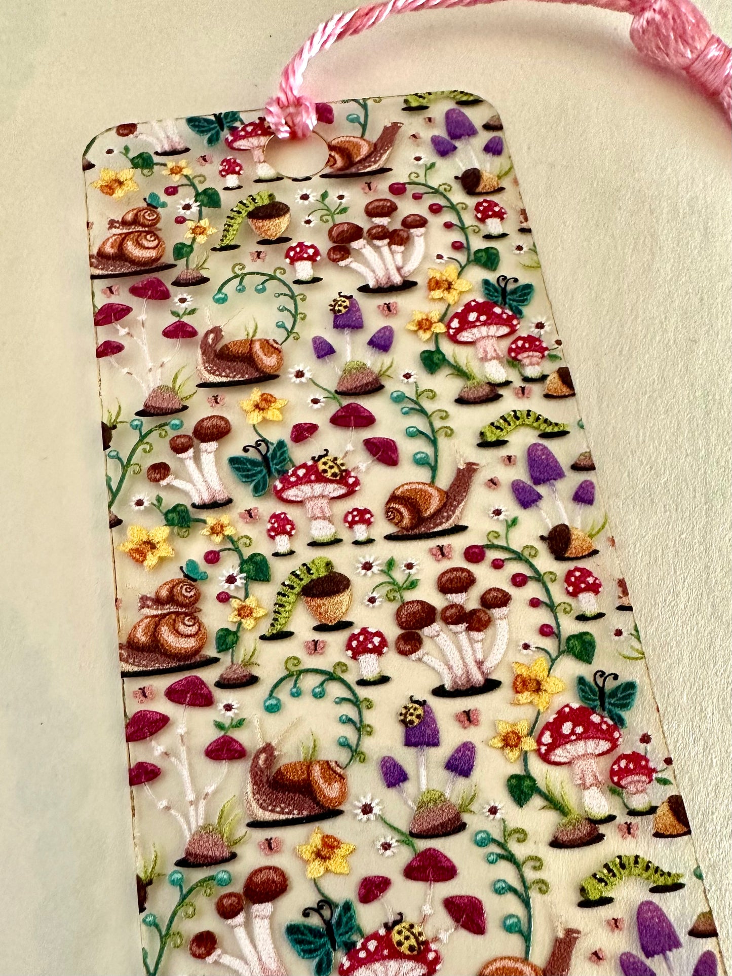 Shrooms 'n Snails Bookmark