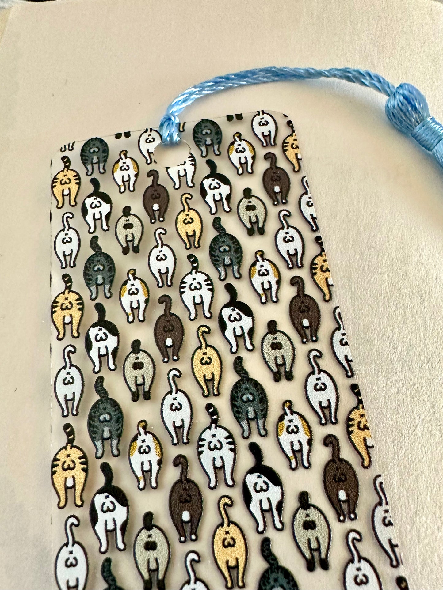 Cat Booty Bookmark