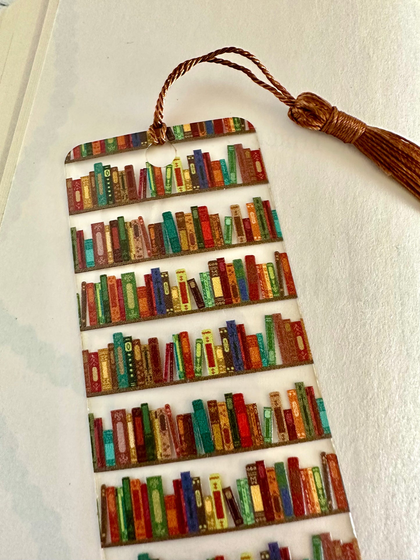Library Bookmark