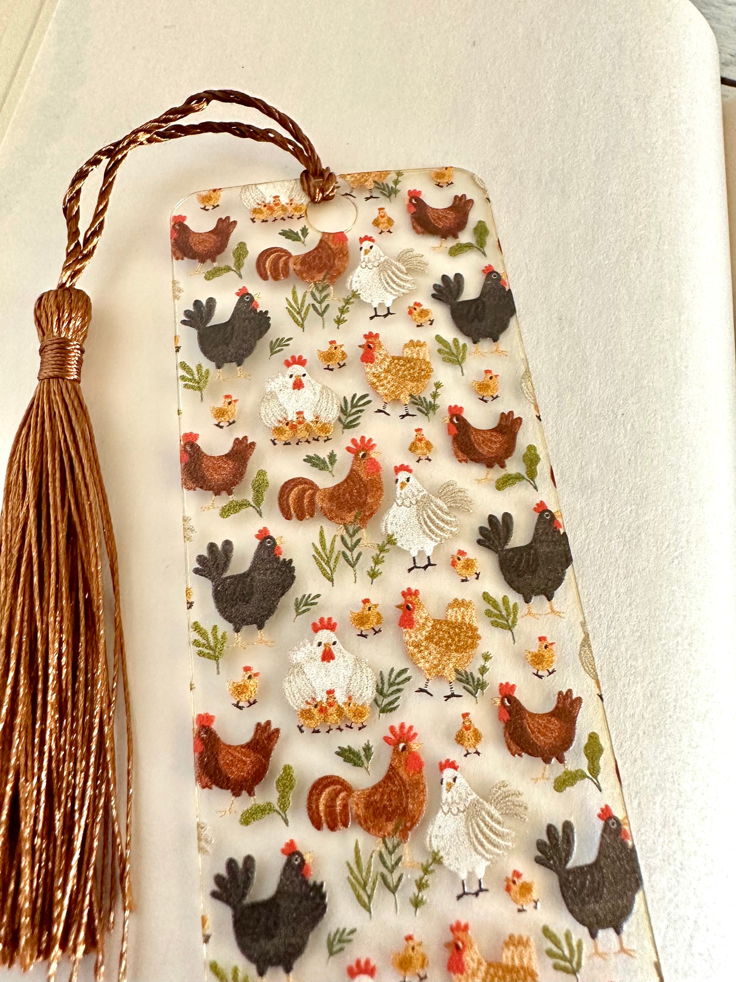 Chickens Bookmark