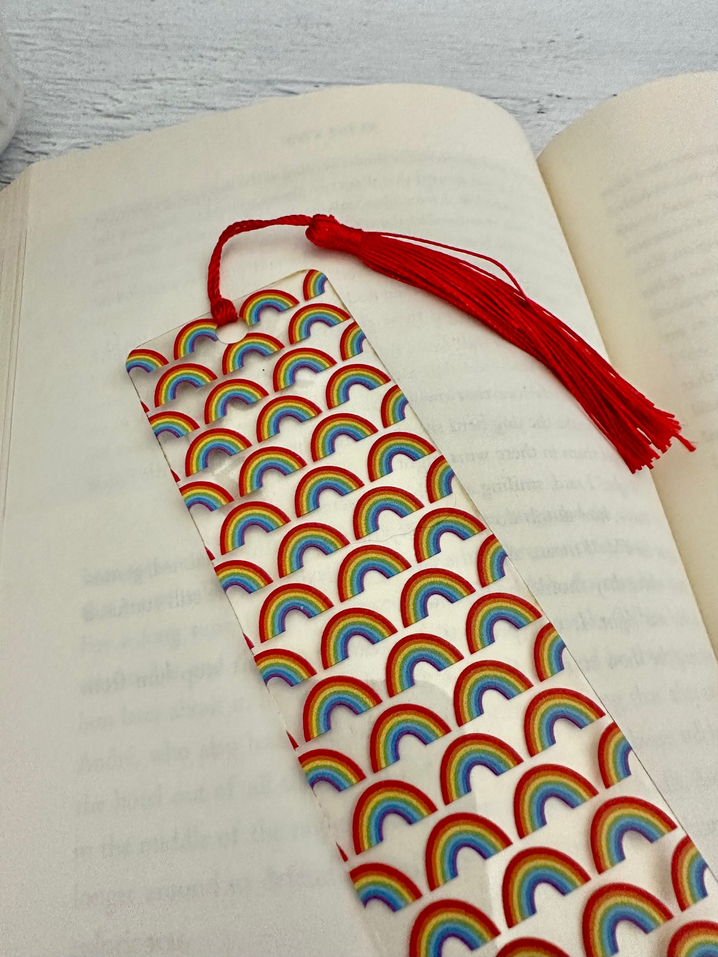 Rainbows Bookmark