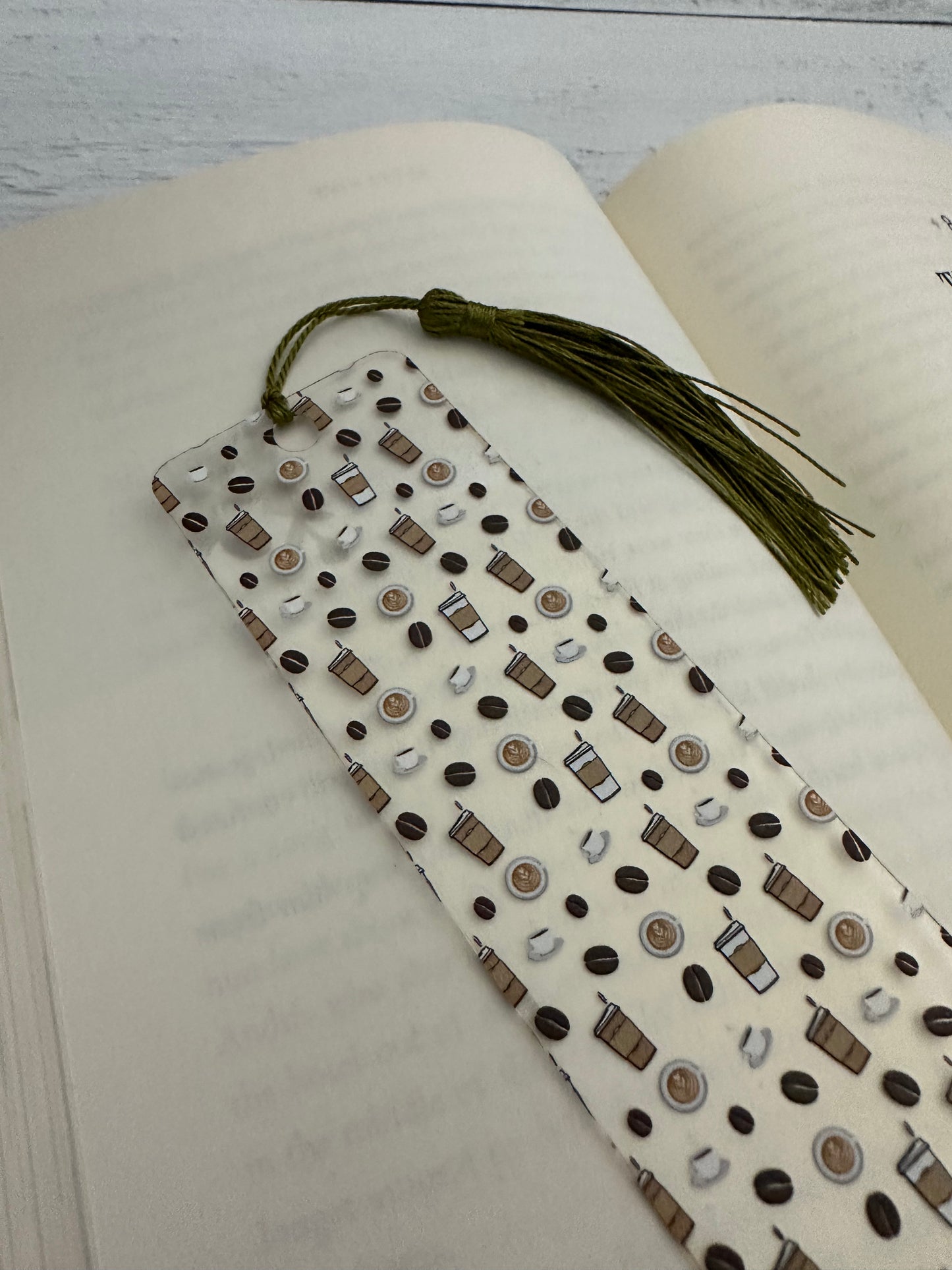 Coffee Addiction Bookmark