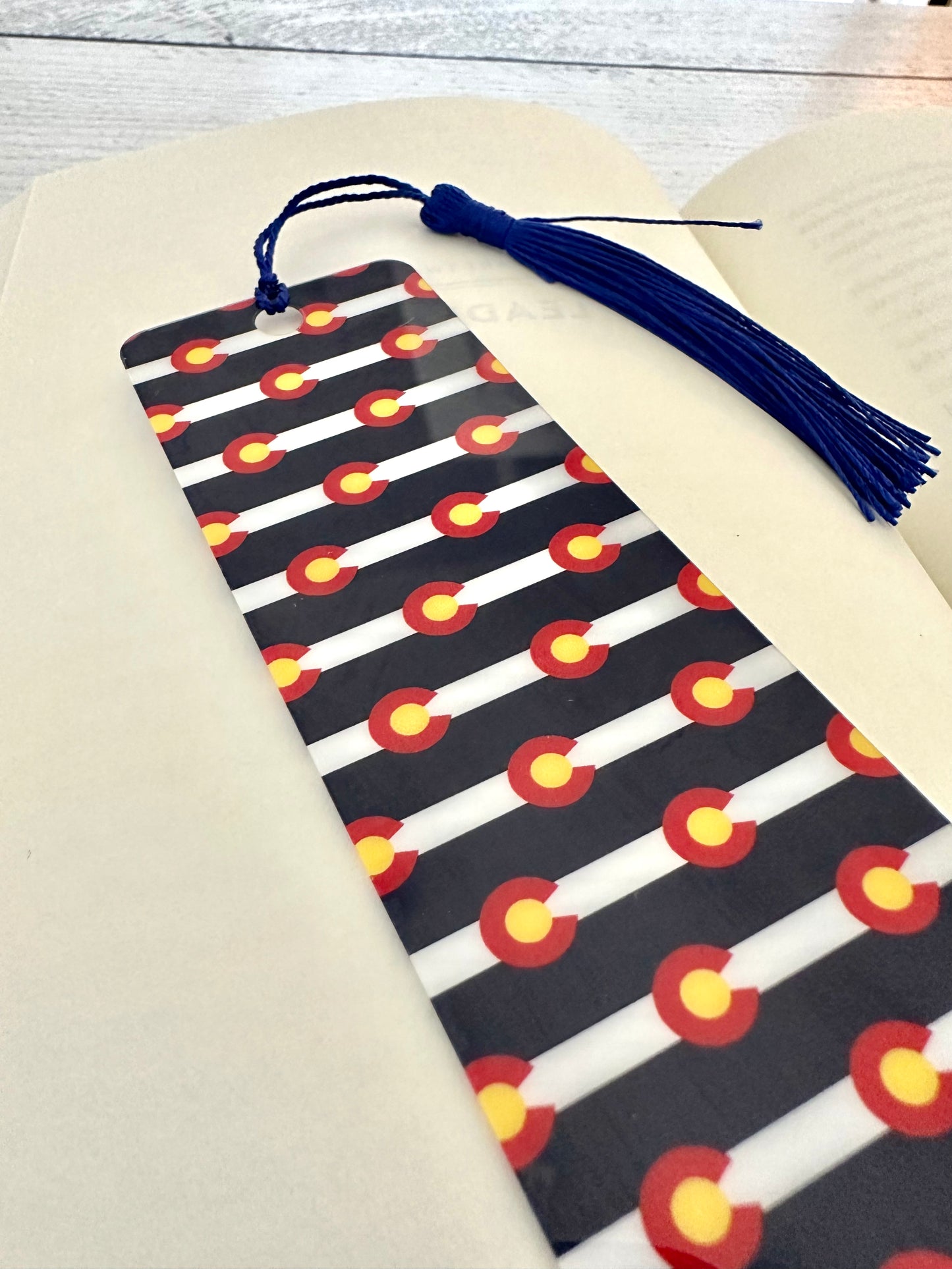 Colorado Flag Bookmark