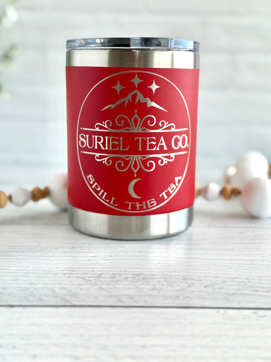 10 oz Coffee Tumbler - Suriel Tea Co RTS