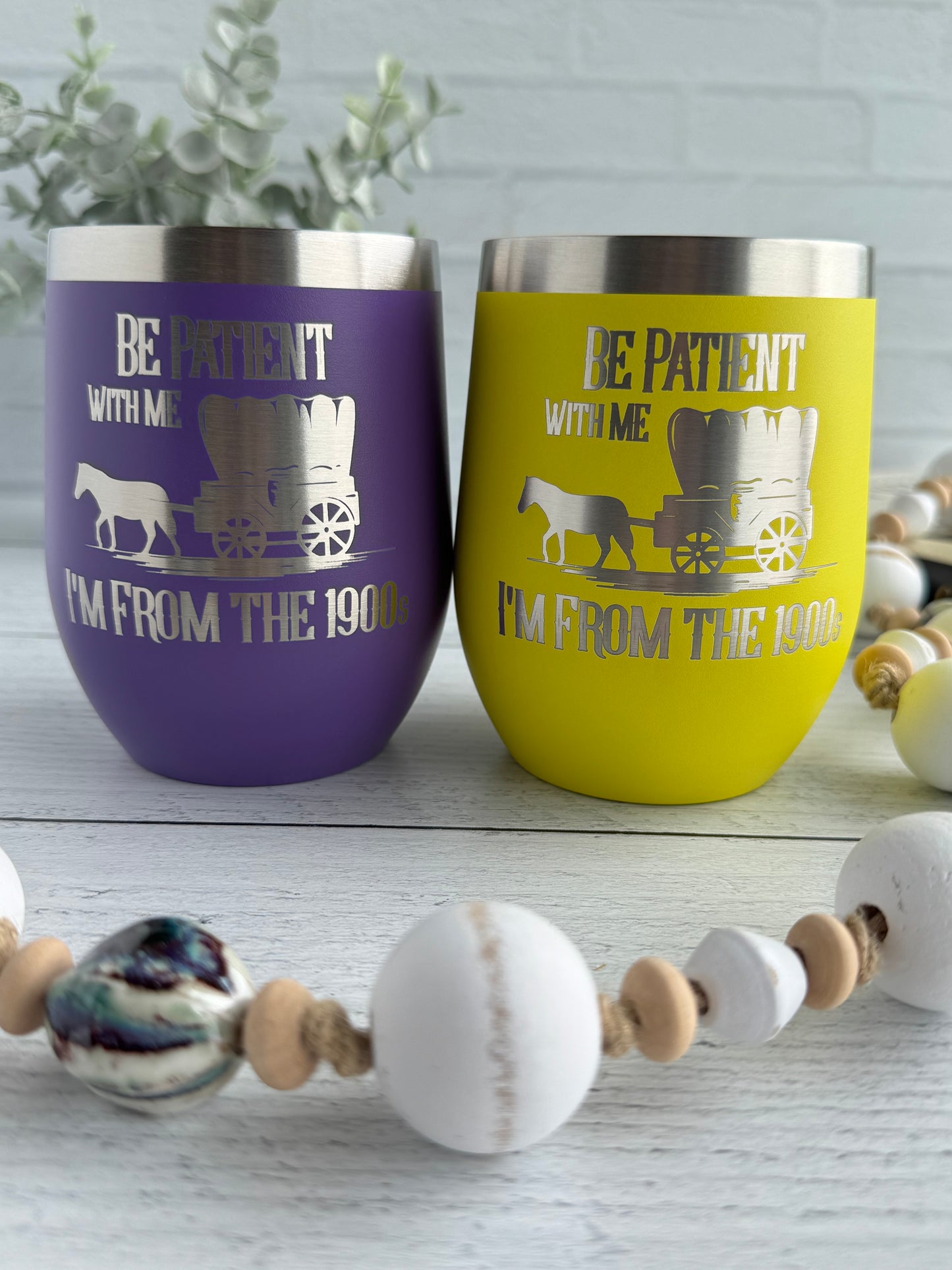 10 oz Wine Tumbler - From the 1900s RTS