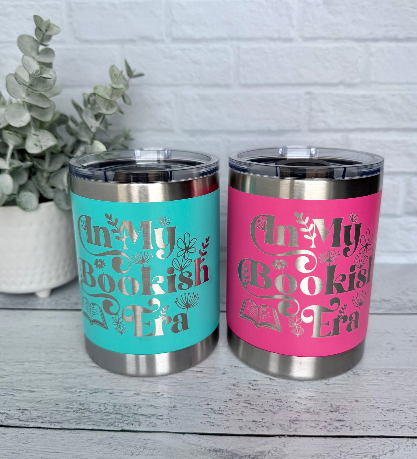 10 oz Coffee Tumbler - In My Bookish Era RTS
