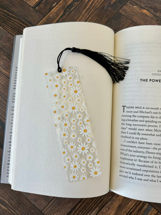 Daisies Bookmark
