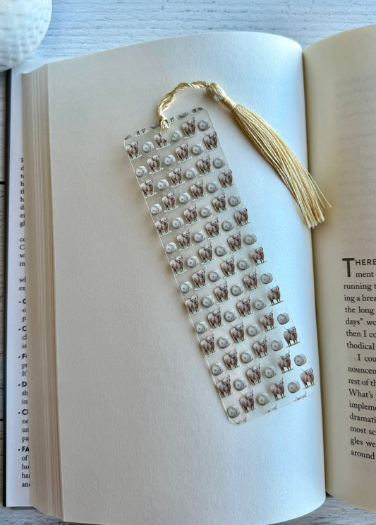 Highland Cows Bookmark