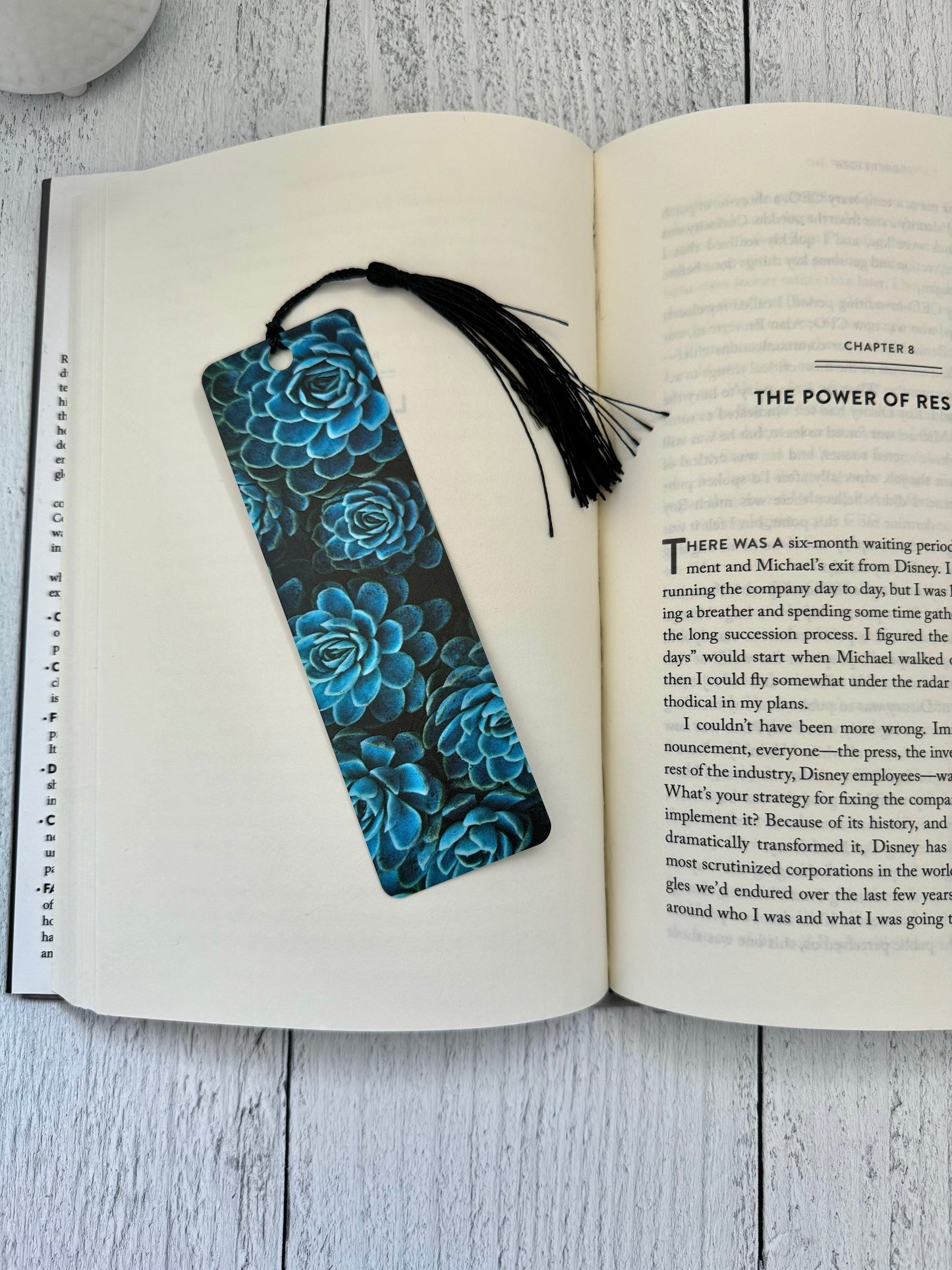 Succulents Bookmark