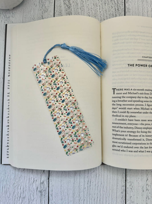 Tea Time Bookmark