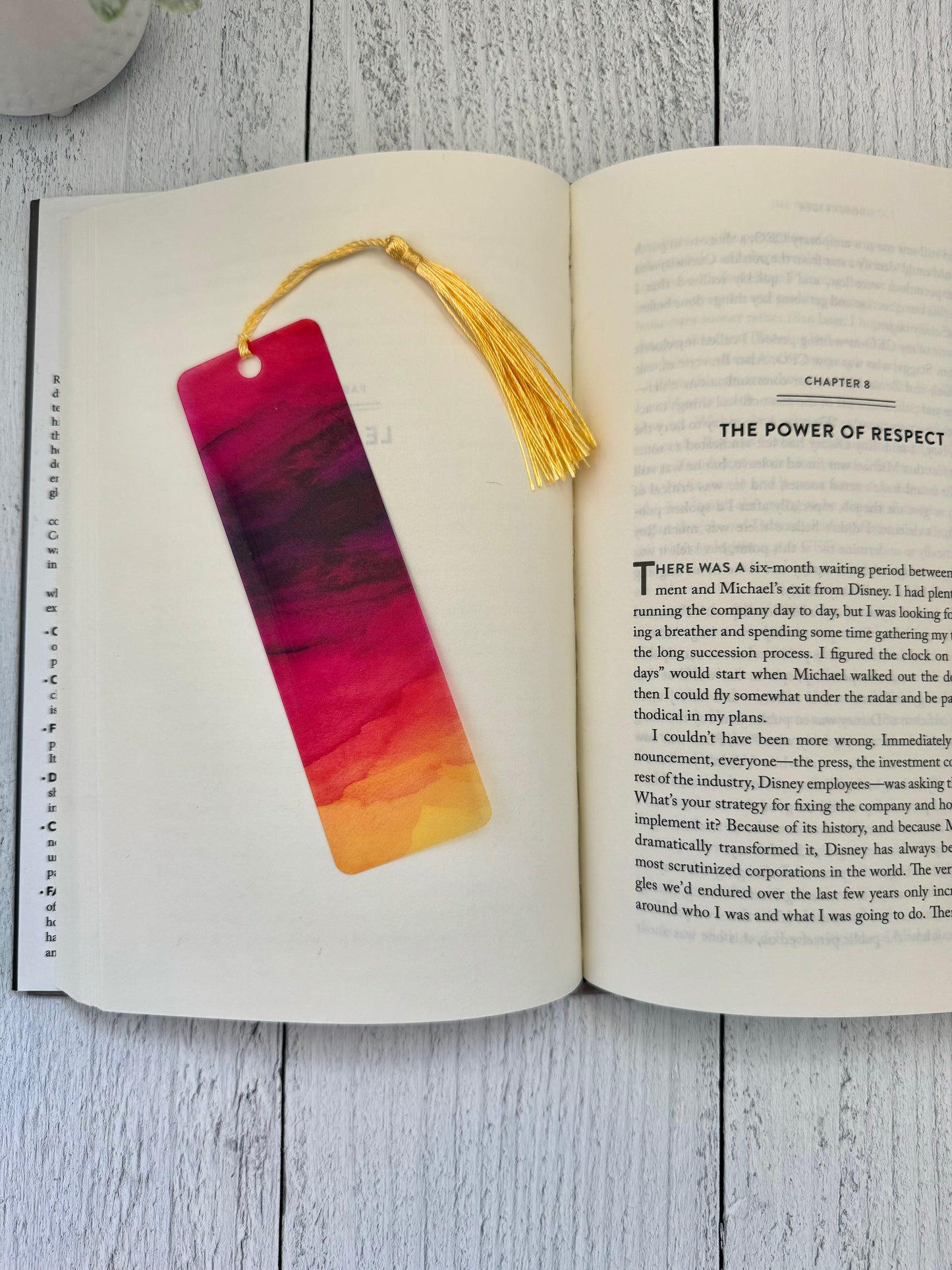 Sunset Bookmark