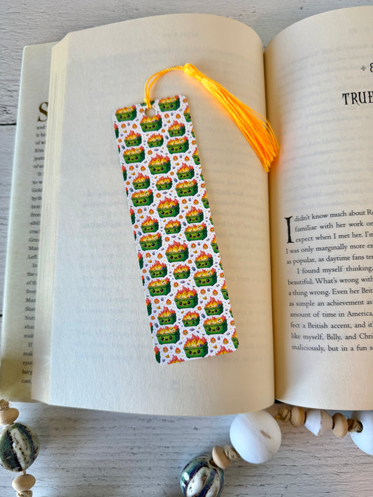 Dumpster Fire Bookmark
