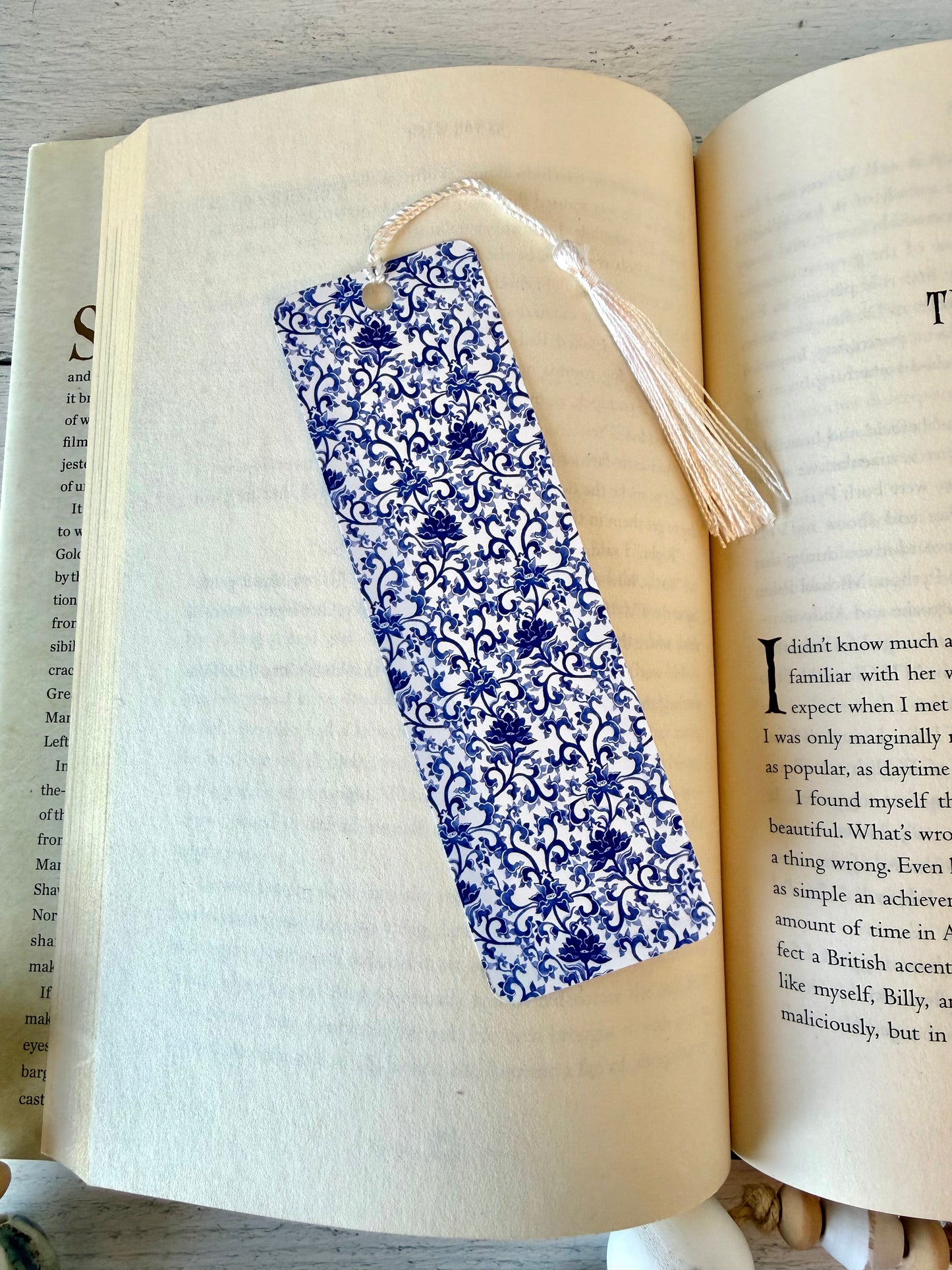 Antique China Bookmark