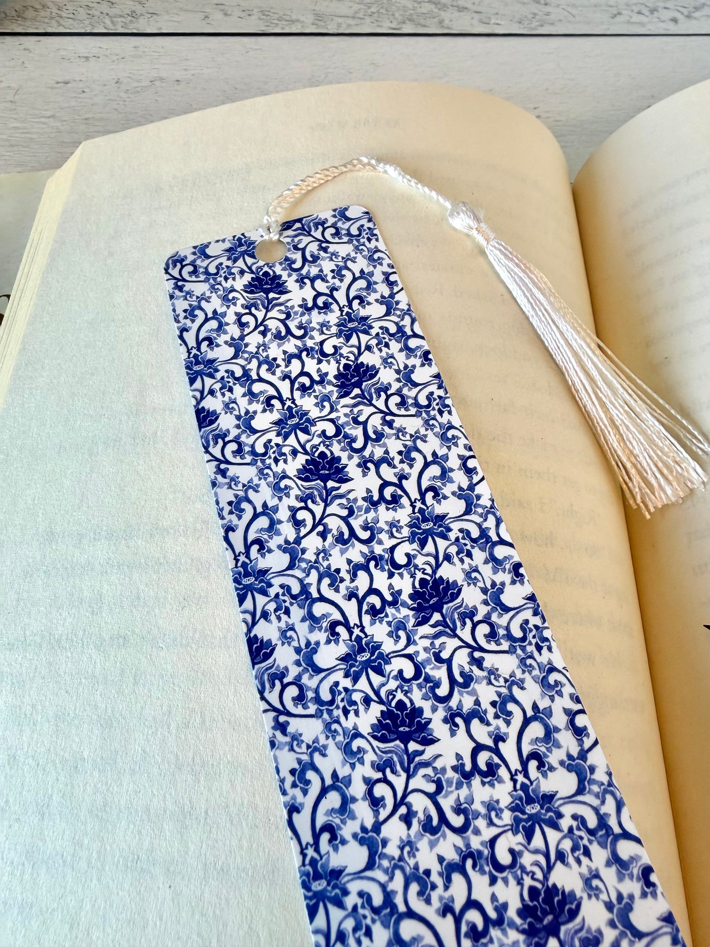 Antique China Bookmark
