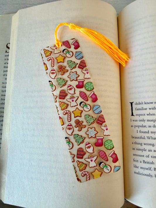 Christmas Cookies Bookmark