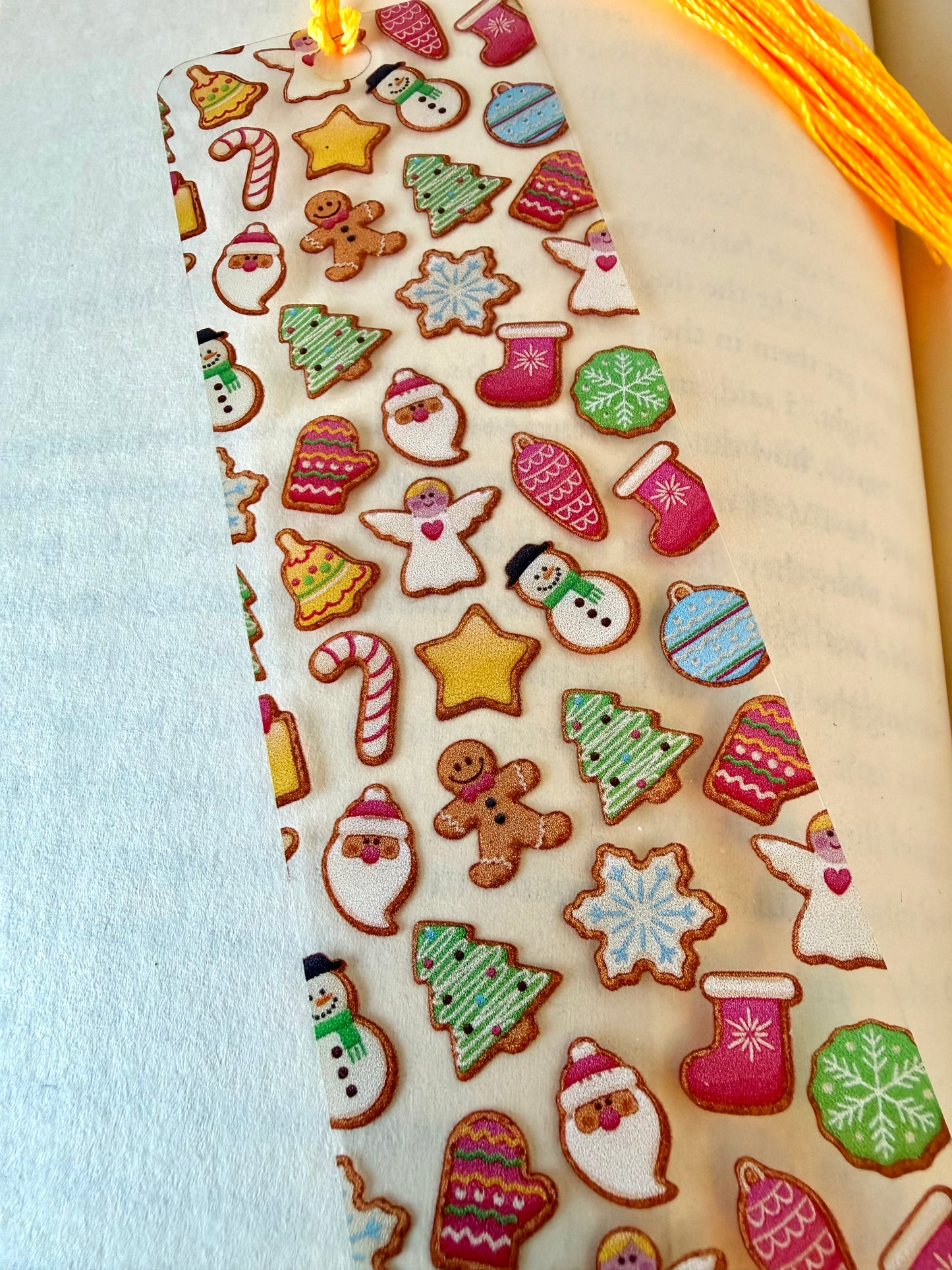Christmas Cookies Bookmark
