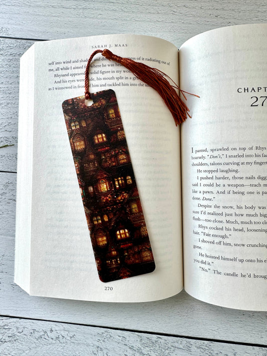 Gingerbread House Bookmark