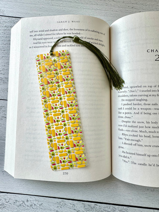 Tacos and Burritos Bookmark
