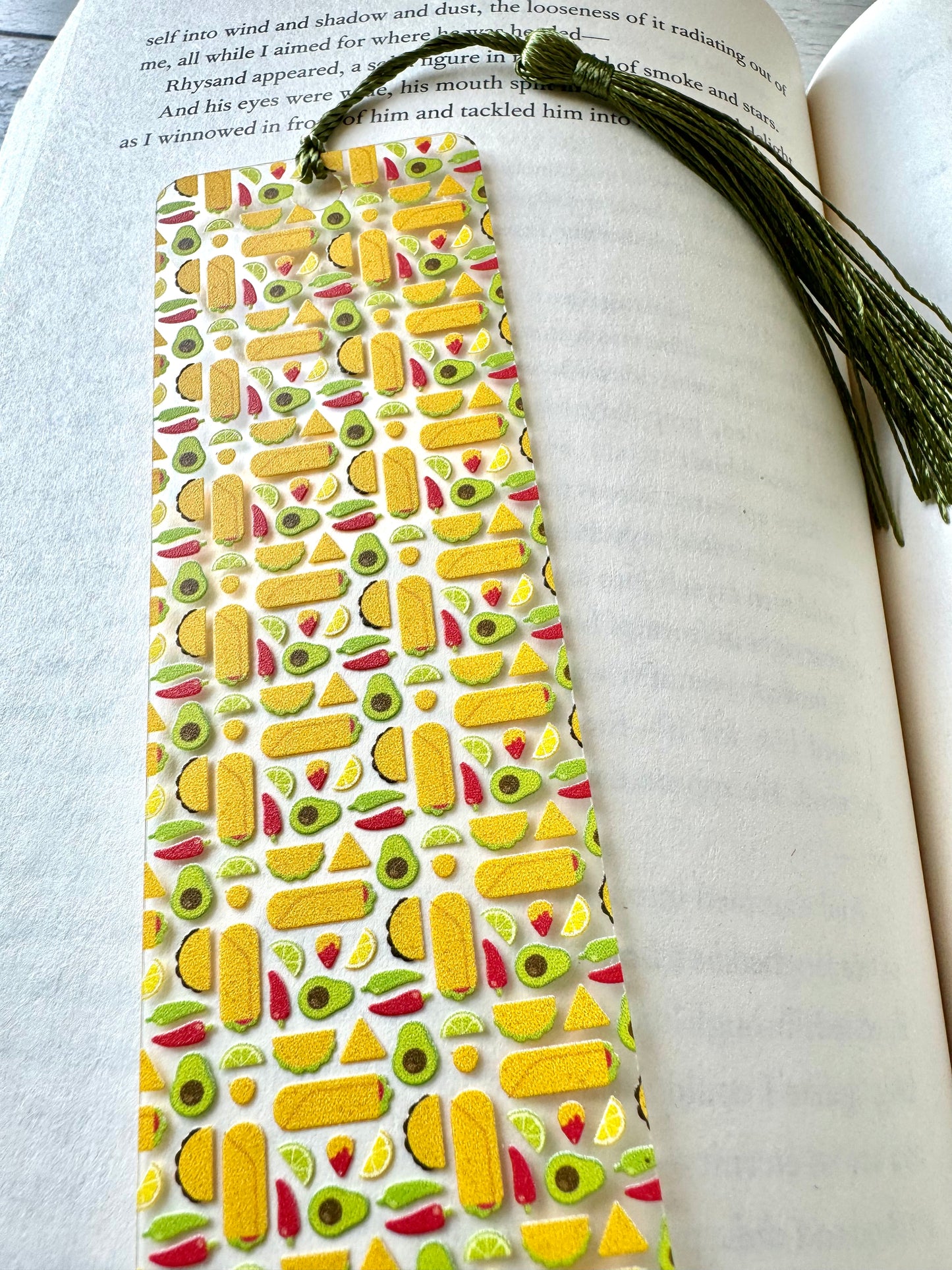 Tacos and Burritos Bookmark