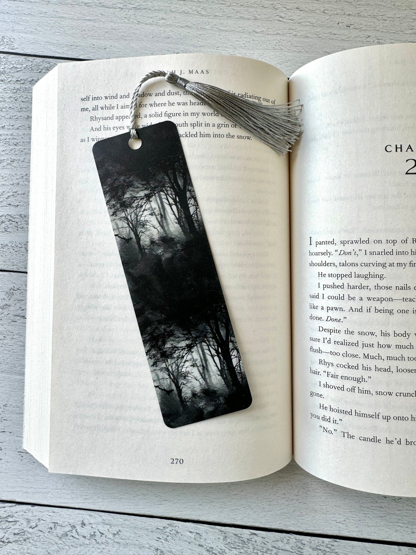 Spooky Forest Bookmark