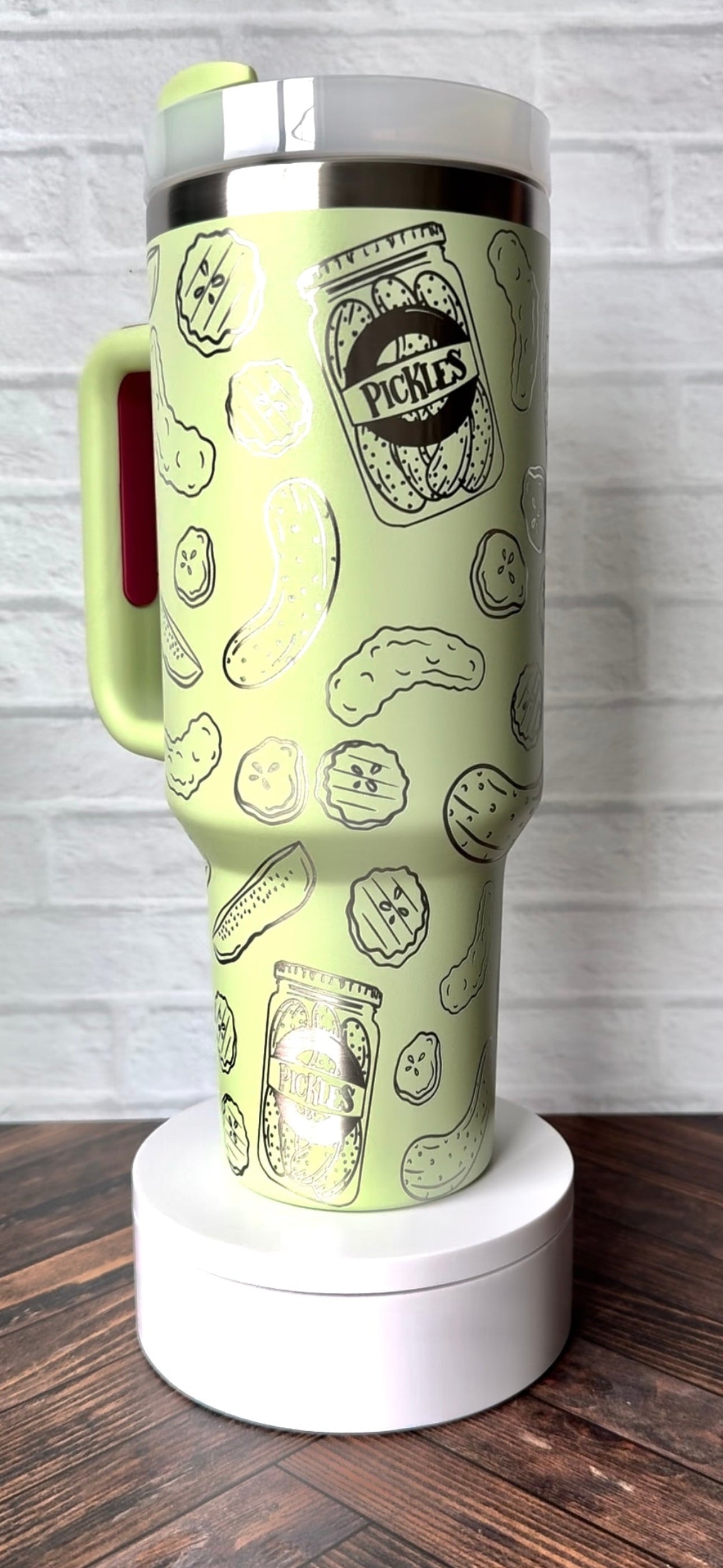 40 oz Tumbler - All the Pickles on Citrus RTS