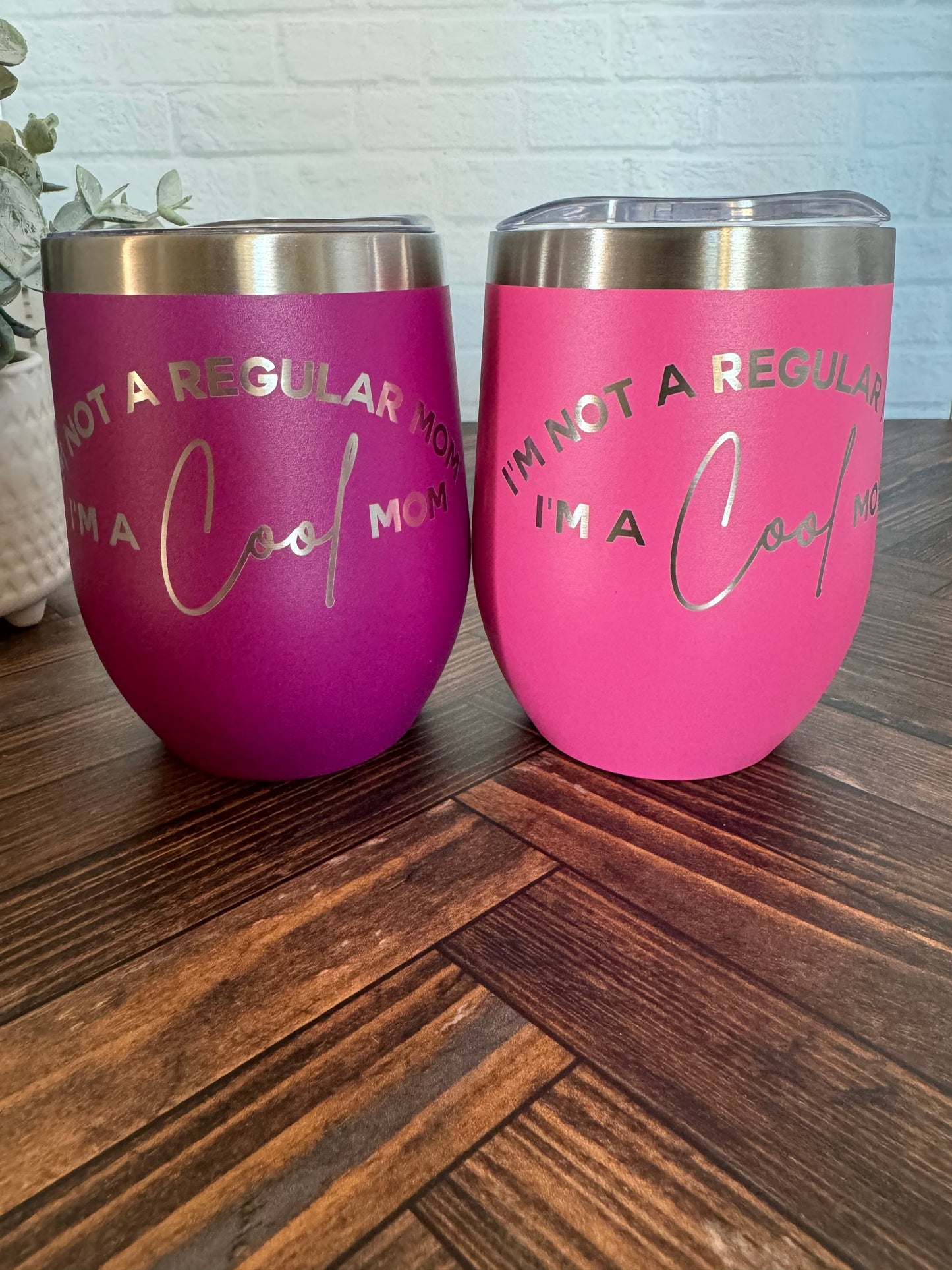 Wine Tumbler - Not a Regular Mom RTS