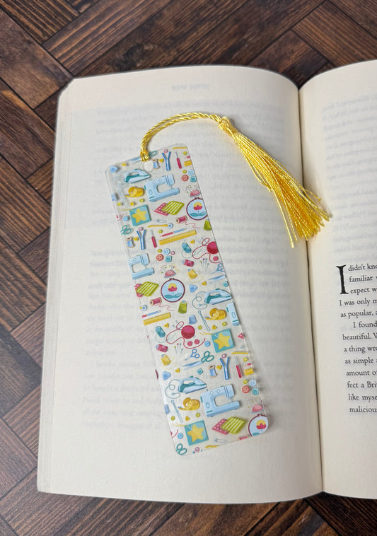 Sewing Bookmark