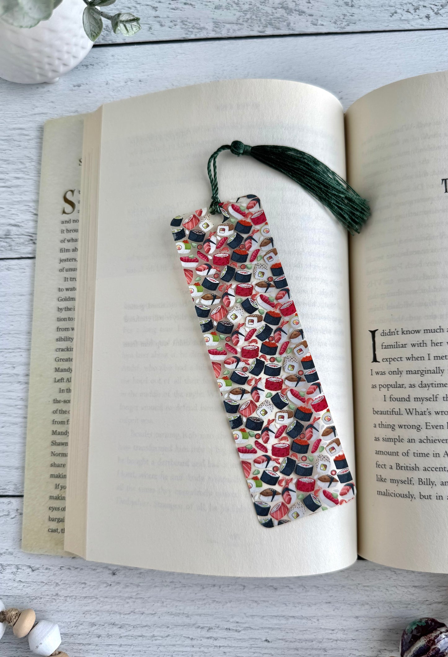 Sushi Bookmark