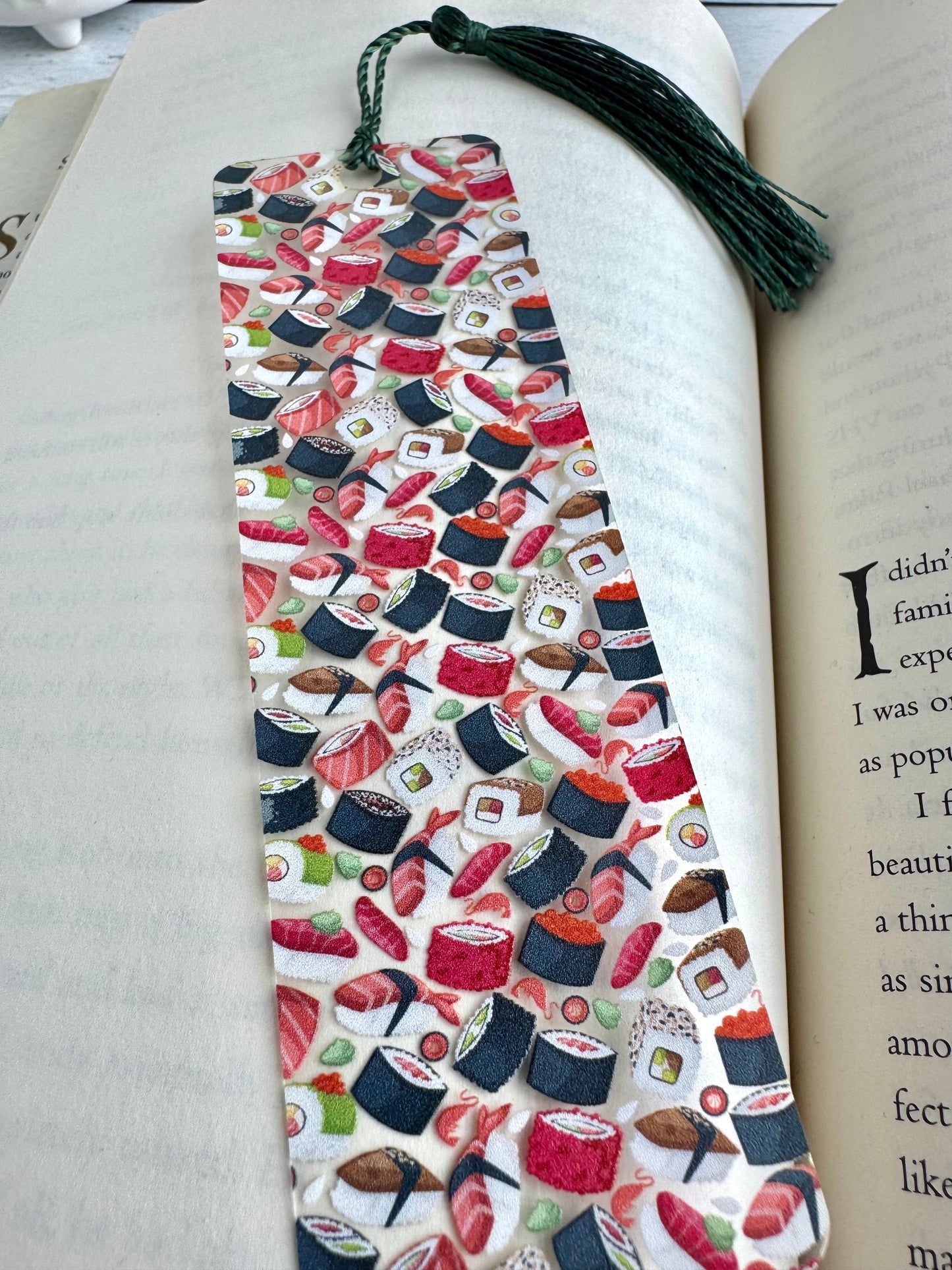 Sushi Bookmark
