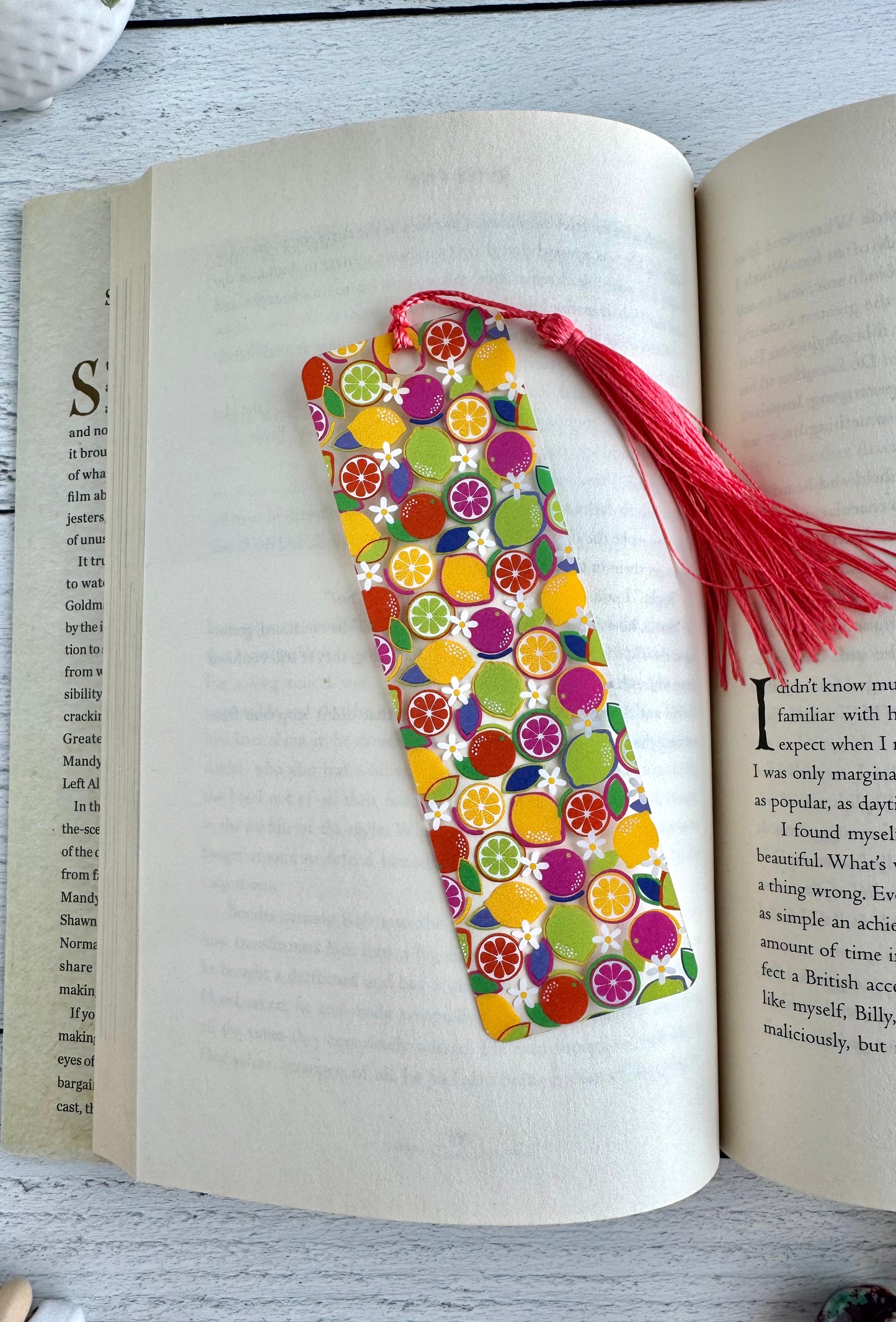 Citrus Bookmark