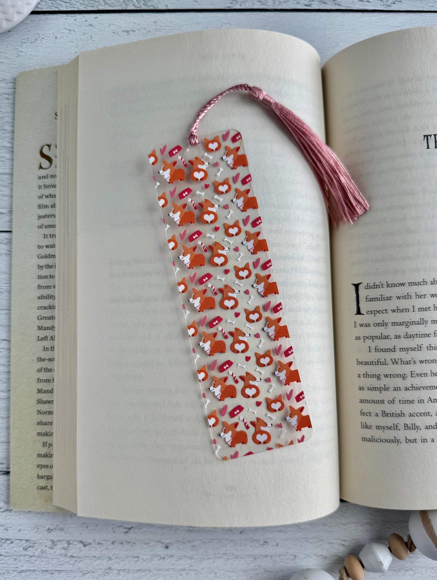 Corgi Bookmark