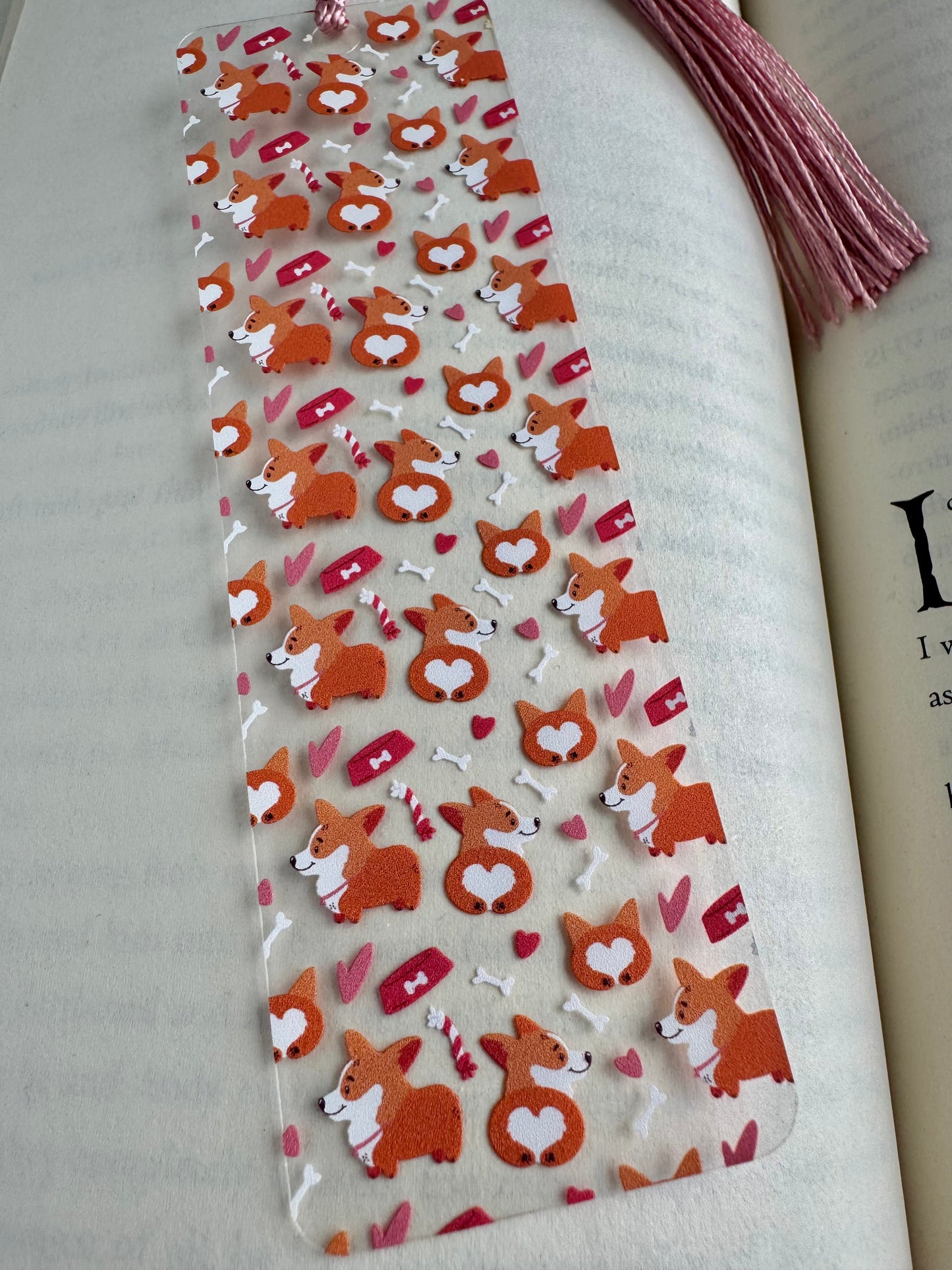 Corgi Bookmark