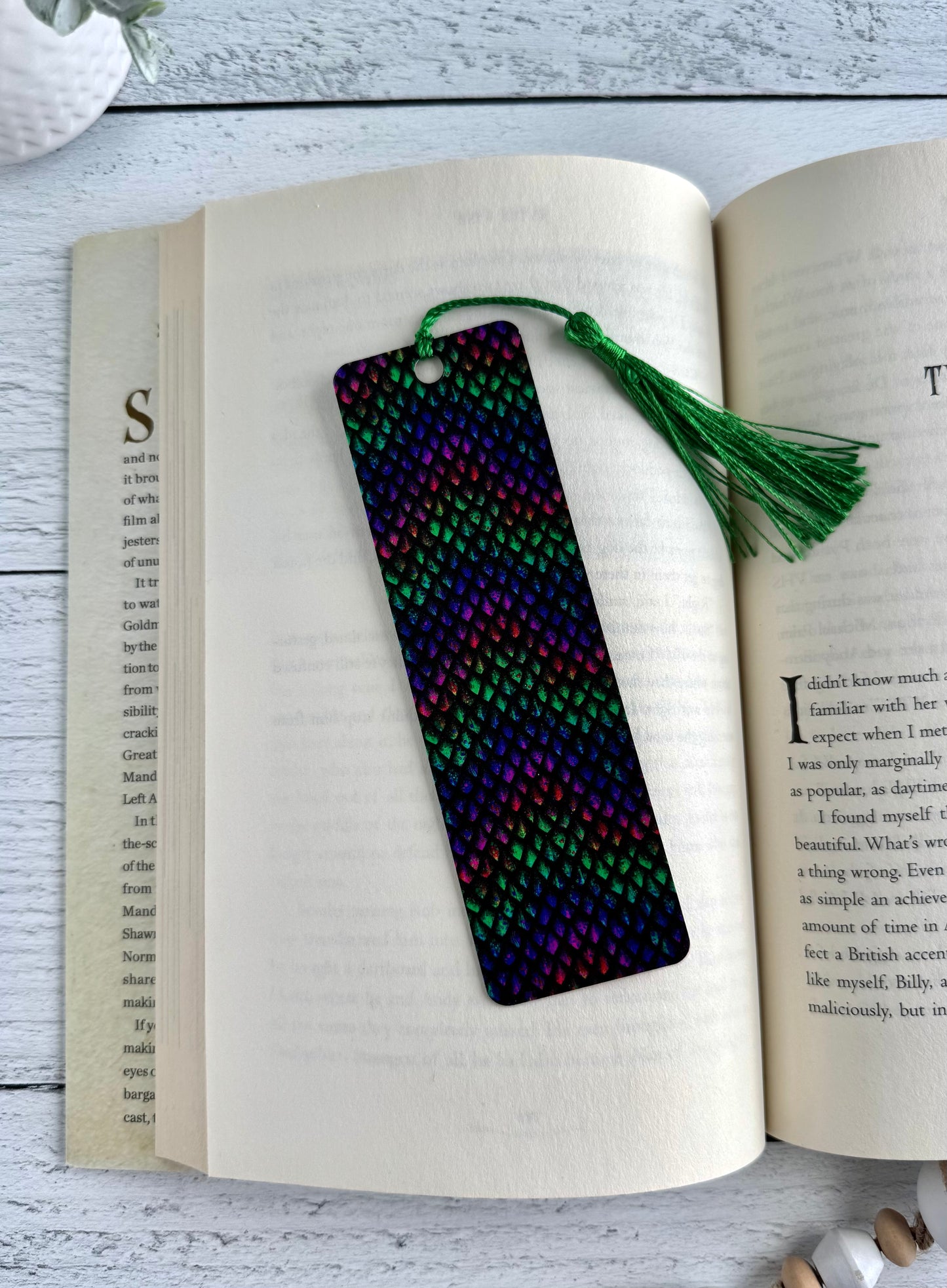Dragon Scales Bookmark