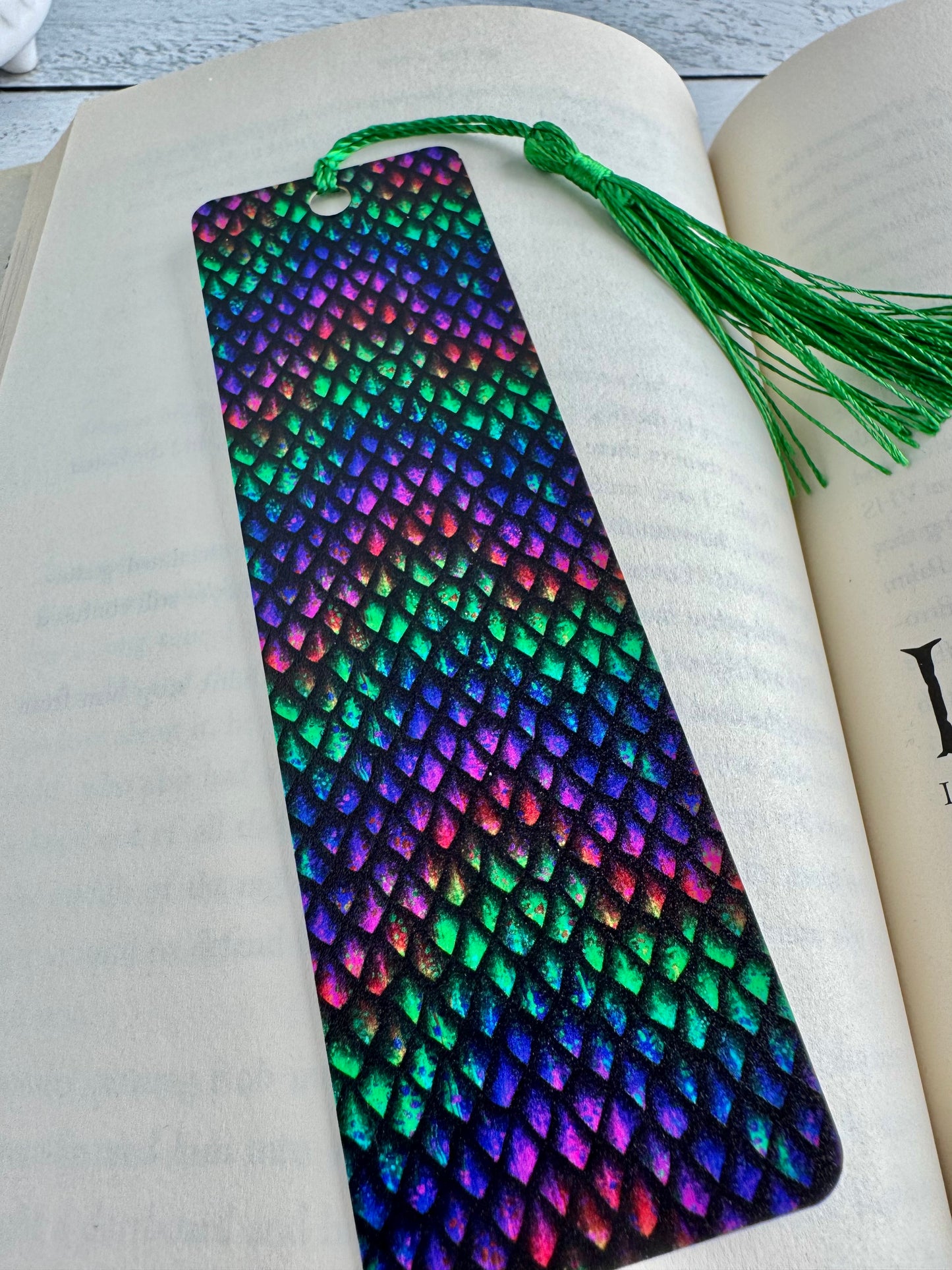 Dragon Scales Bookmark