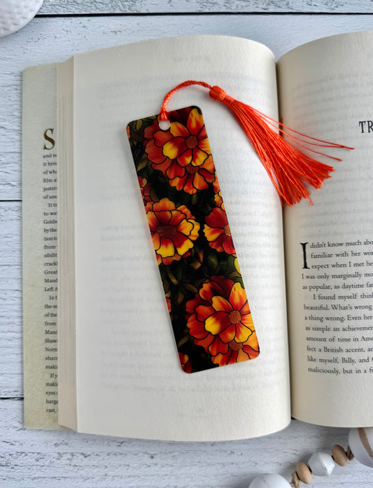 Marigolds Bookmark