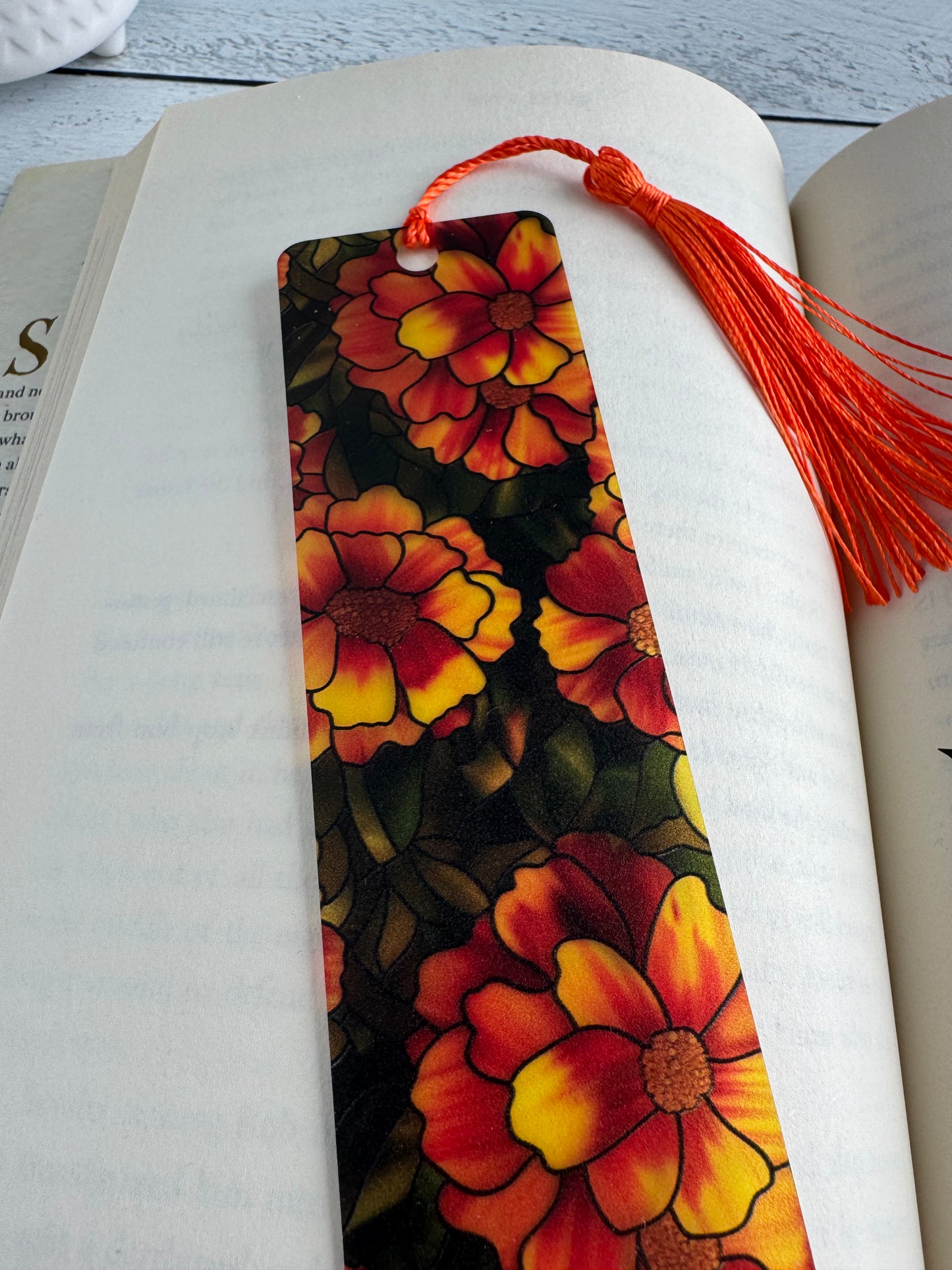 Marigolds Bookmark